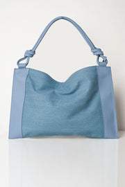  Borsa A Spalla Tokyo In Denim My Best Bag Donna Blu