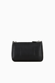  Mini Bag Doppia Con Tracolla Emporio Armani Donna Nero