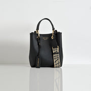  Shopper Verticale Myea Stampa Cervo Emporio Armani Donna Nero