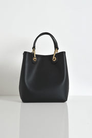  Shopper Verticale Myea Stampa Cervo Emporio Armani Donna Nero