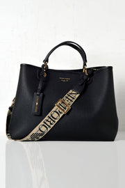  Borsa Myea Media Emporio Armani Donna Nero