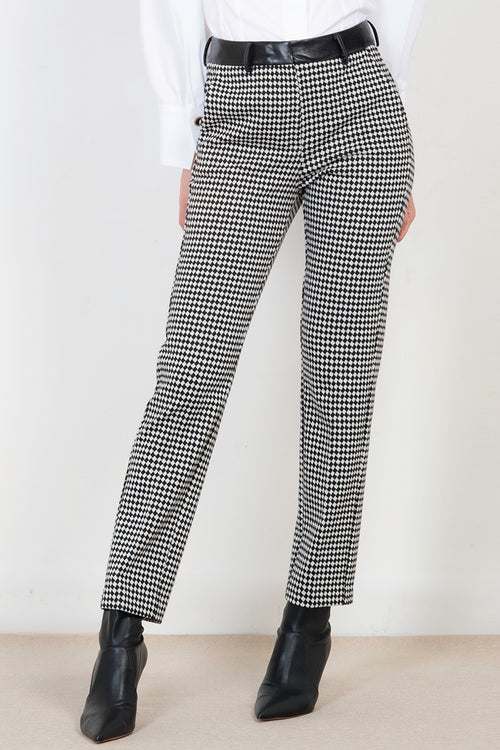 Pantalone pied de poule