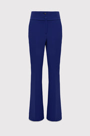  Pantaloni Flare In Crêpe Stretch Blugirl Donna