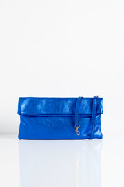  Borsa Pochette Cherry Media Gianni Chiarini Firenze Donna Blu