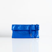  Borsa Pochette Cherry Media Gianni Chiarini Firenze Donna Blu