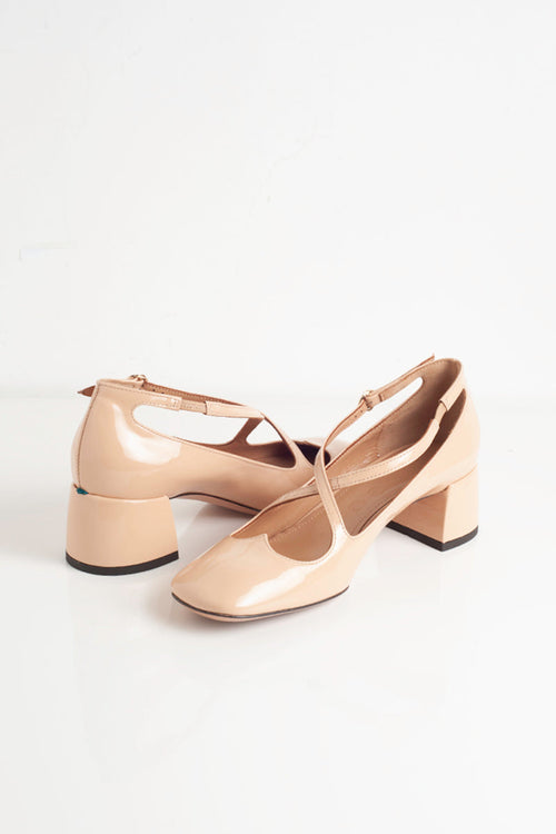 Scarpe Two for Love nude