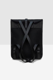  Zaino - Backpack Micro Lucido Rains Unisex Nero