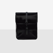  Zaino - Backpack Micro Lucido Rains Unisex Nero