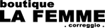 La Femme boutique header logo.